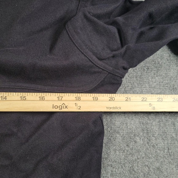 Vintage Naval Clothing Factory Sailor Shirt Mens Navy Blue Wool Jumper 40s 50s - Picture 7 of 10